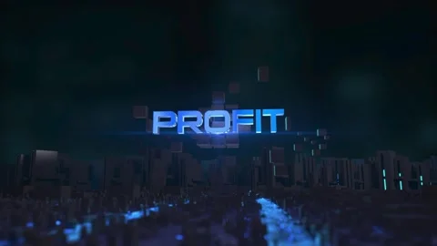 PROFIT Stock Footage 265799221