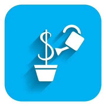 Profit growing 스톡 일러스트
