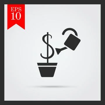 Profit growing Stock-Illustration