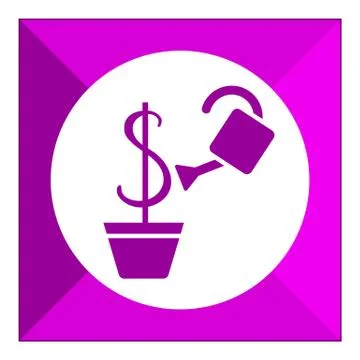 Profit growing Stock Illustration