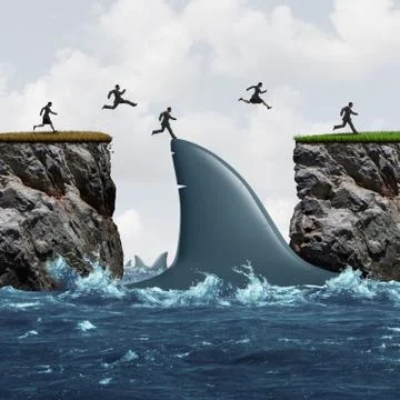 Profit From Risk Stock Illustration