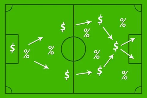 Profit strategy Stock Illustration