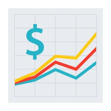 Profit Vector Icon Stock Illustration