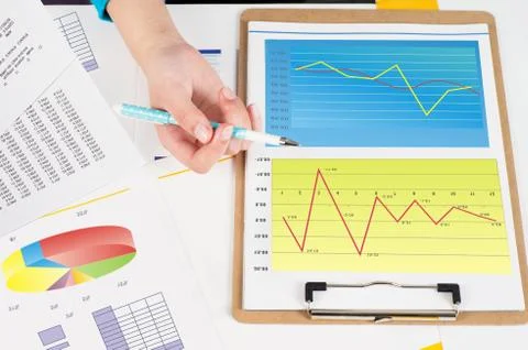 Profitability analysis Stock Photos