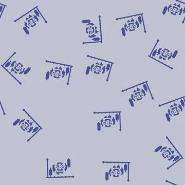 Profitability cryptocurrency mining glyph vector seamless pattern Stock Illustration