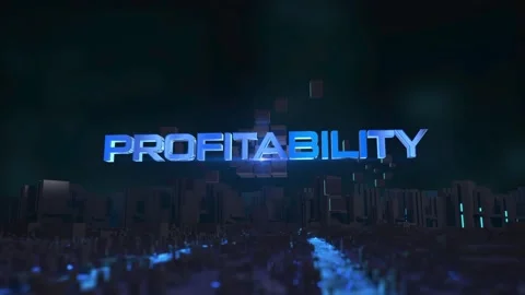 PROFITABILITY Stock Footage 265799263