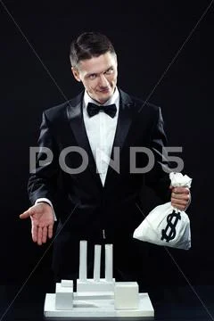 Profitable industrial project Stock Photos