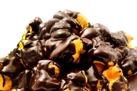Profiterole Stock Photos
