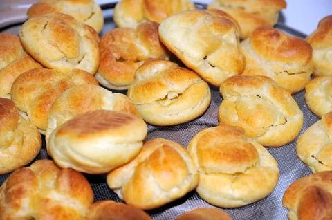 Profiteroles Stock Photos