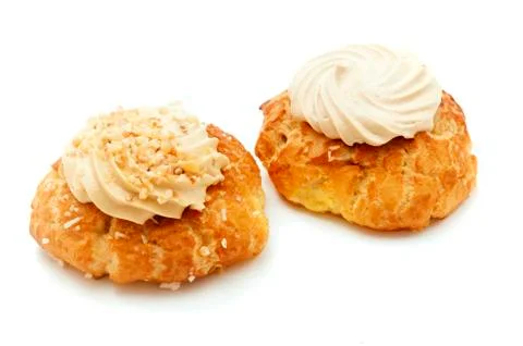 Profiteroles Stock Photos