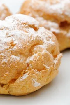 Profiteroles Stock Photos