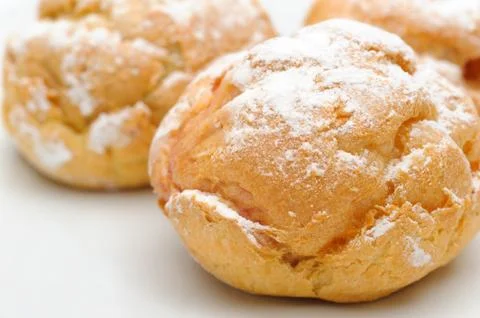 Profiteroles Stock Photos