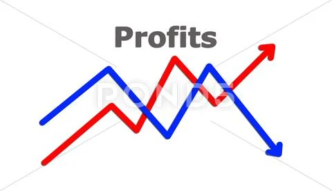 Profits concept Stock Illustration