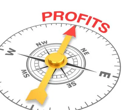 Profits Stock-Illustration