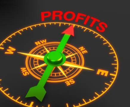 Profits Stock Illustration