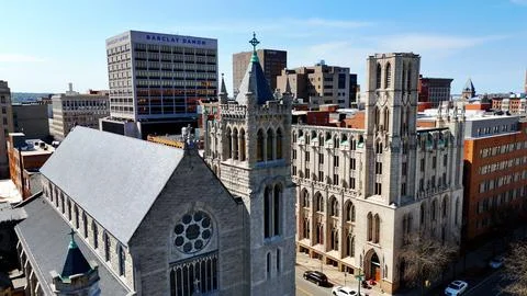Profound Presence - Cathedral of the Immaculate Conception - Syracuse, NY Foto stock