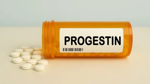 PROGESTIN Stock Photos