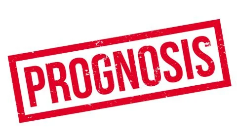 Prognosis rubber stamp Stock Illustration