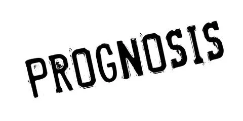 Prognosis rubber stamp Stock Illustration