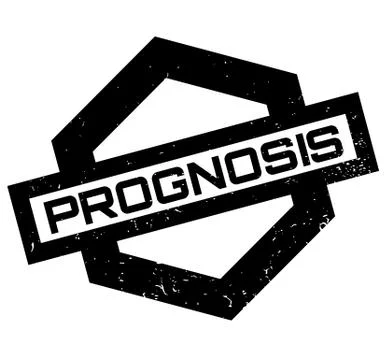 Prognosis rubber stamp Stock Illustration