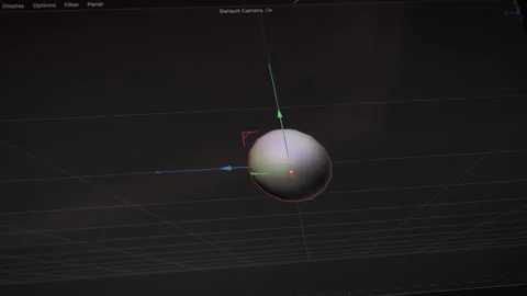 Program for 3d Modeling. Making 3d models. Computer screen with figure in 3d 스톡 동영상 208938580