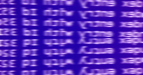 Program code.  binary options.Internet technology Stock Footage 122403203