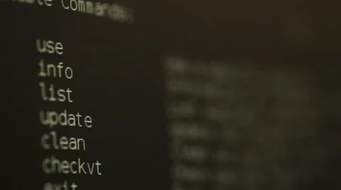 Program code, c++ language Stock Footage 67644965