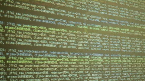 Program code, c++ language Stock Footage 67645357
