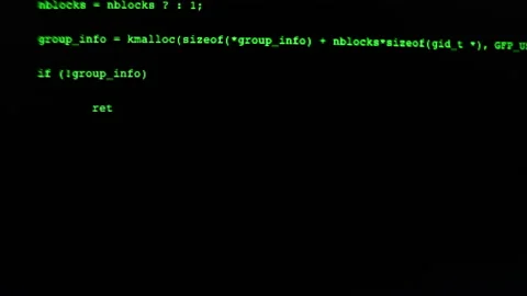 Program code, command, software and application development, hacking and Stock Footage 239275152