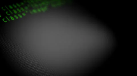 Program code HTML Stock Footage 38994724