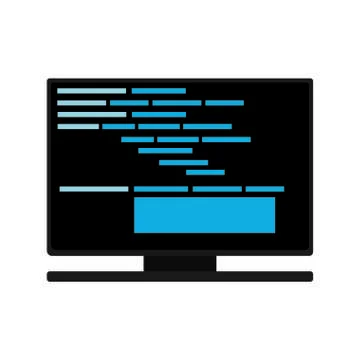 Program code image Illustration