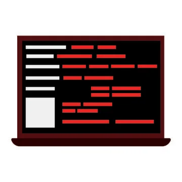 Program code image Illustration