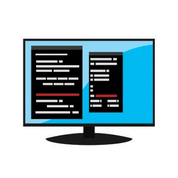 Program code image Illustration