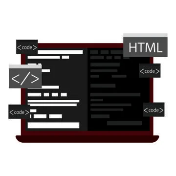 Program code image Illustration