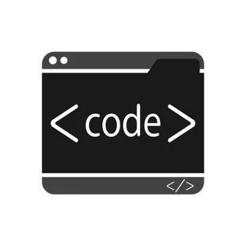 Program code image Stockillustratie