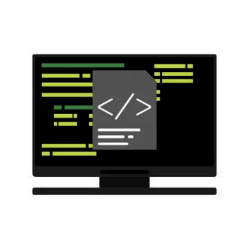 Program code image Illustration