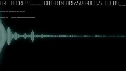 Program code on a monitor. Computer code, hacker. Software developer programming 스톡 사진