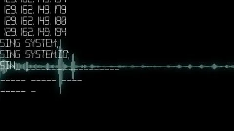 Program code on a monitor. Computer code, hacker. Software developer programming Stock Photos