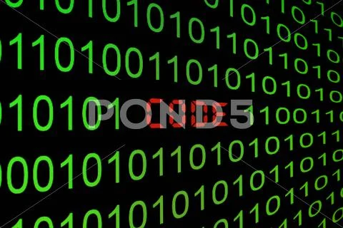 Program code on a monitor Stock Photos