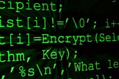  Program code on a monitor Program code on a monitor Copyright: xZoonar.co... 库存照片