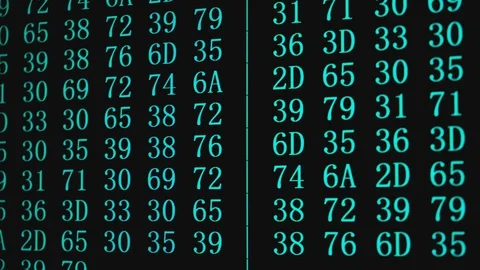 Program code on PC screen Stock Footage 129627384