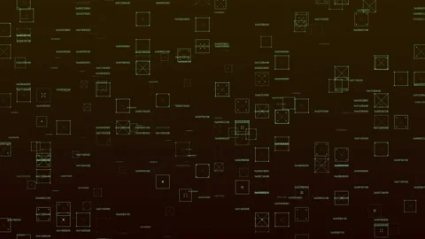 Program code text fly. Video stock 85846673