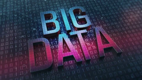 Program codes for Big data speed Stock Footage 138414040