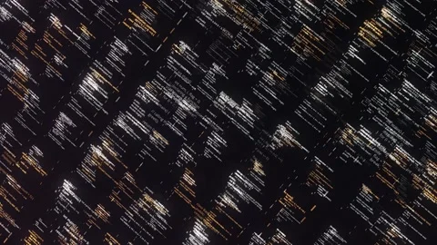 Program codes fly in computer space. Animation. 3d space inside computer world 库存影片 149285634