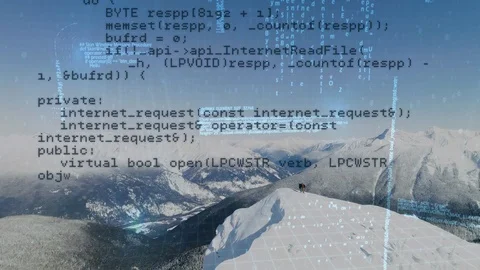 Program codes Stock Footage 107674811