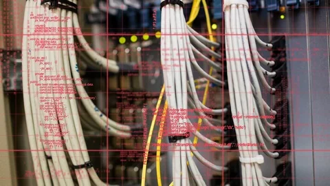 Program codes Stock Footage 107685265