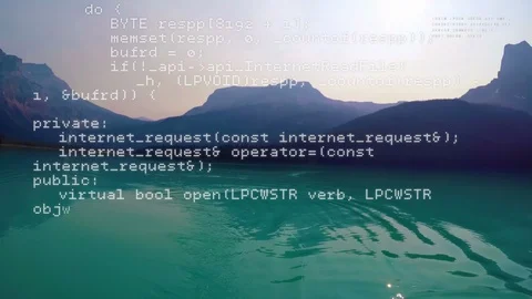 Program codes Stock Footage 107686811