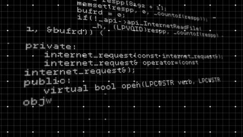 Program codes Stock Footage 107706412