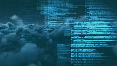 Program codes Stock Footage 108863137