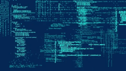 Program codes Stock-Footage 110932800